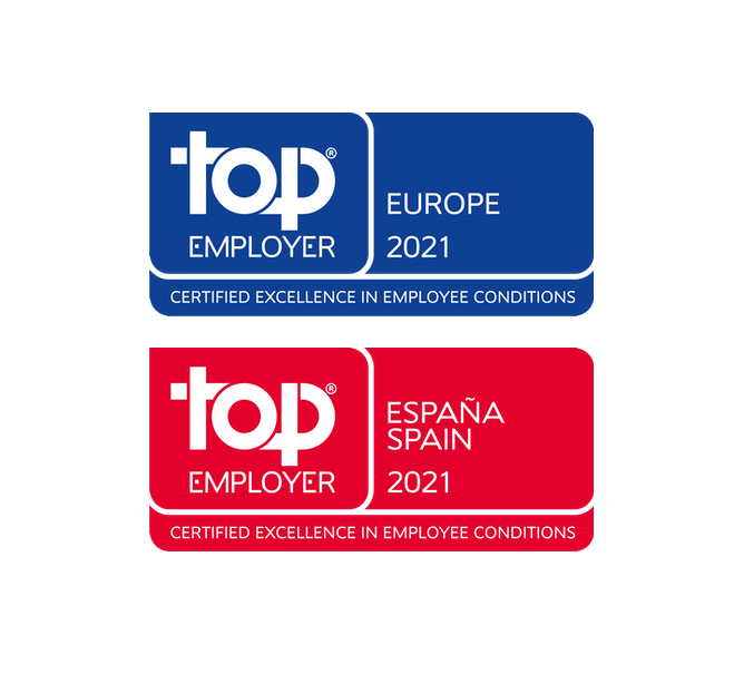 Top Employer Spain 2021